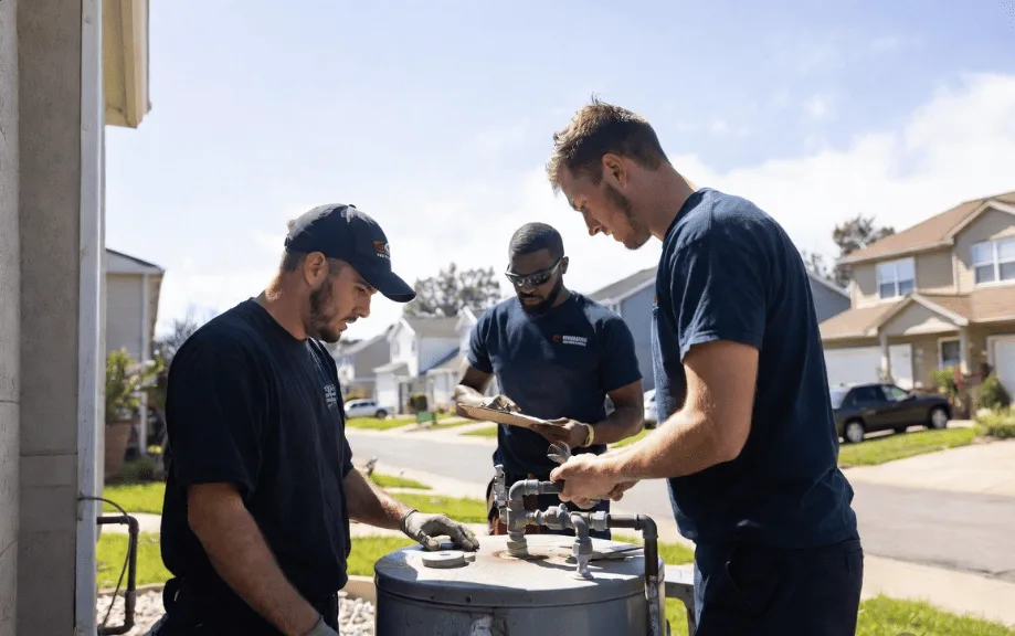 Water Heater Repair in Abbyville, KS near me